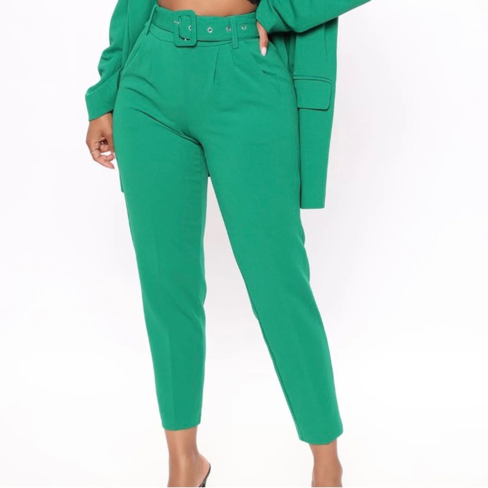 Size S Green Dress Pants